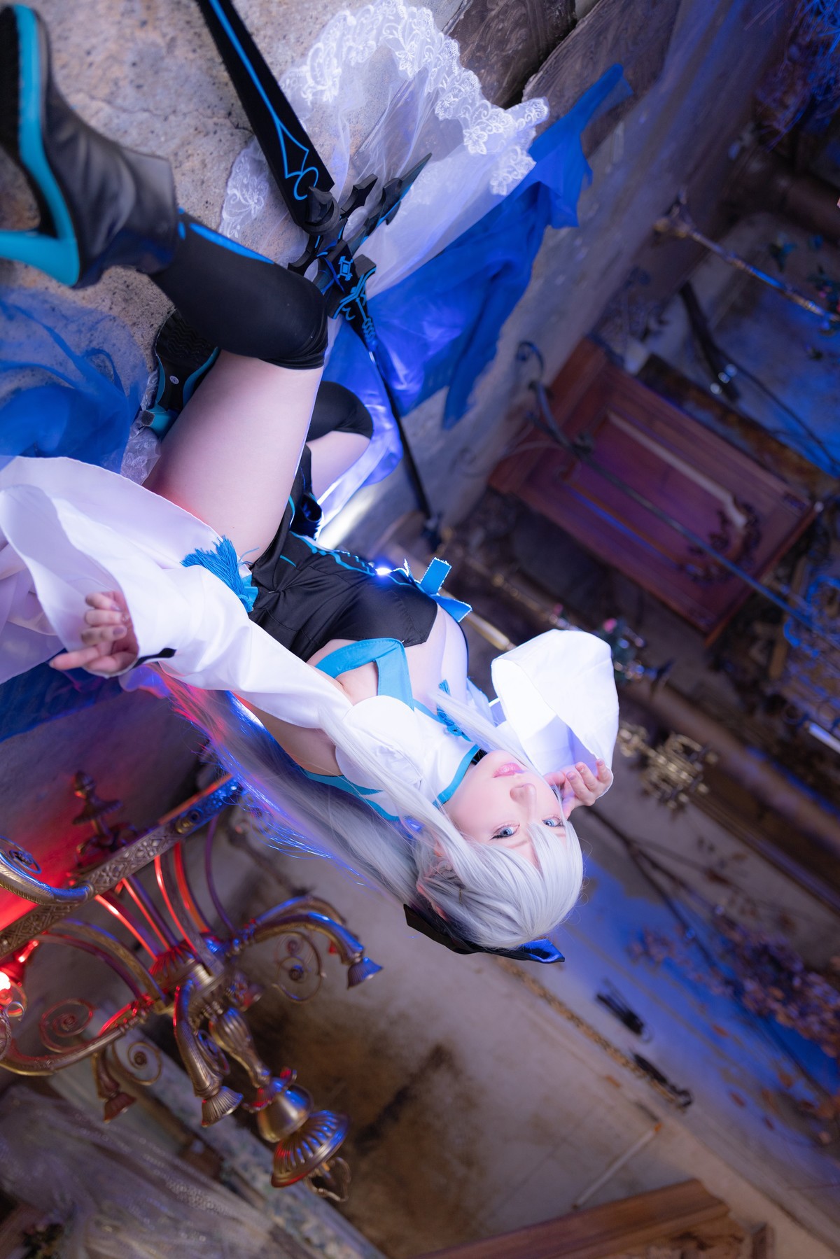 Cosplay-SAKUサク-Morgan-le-Fay-Set01-08-27