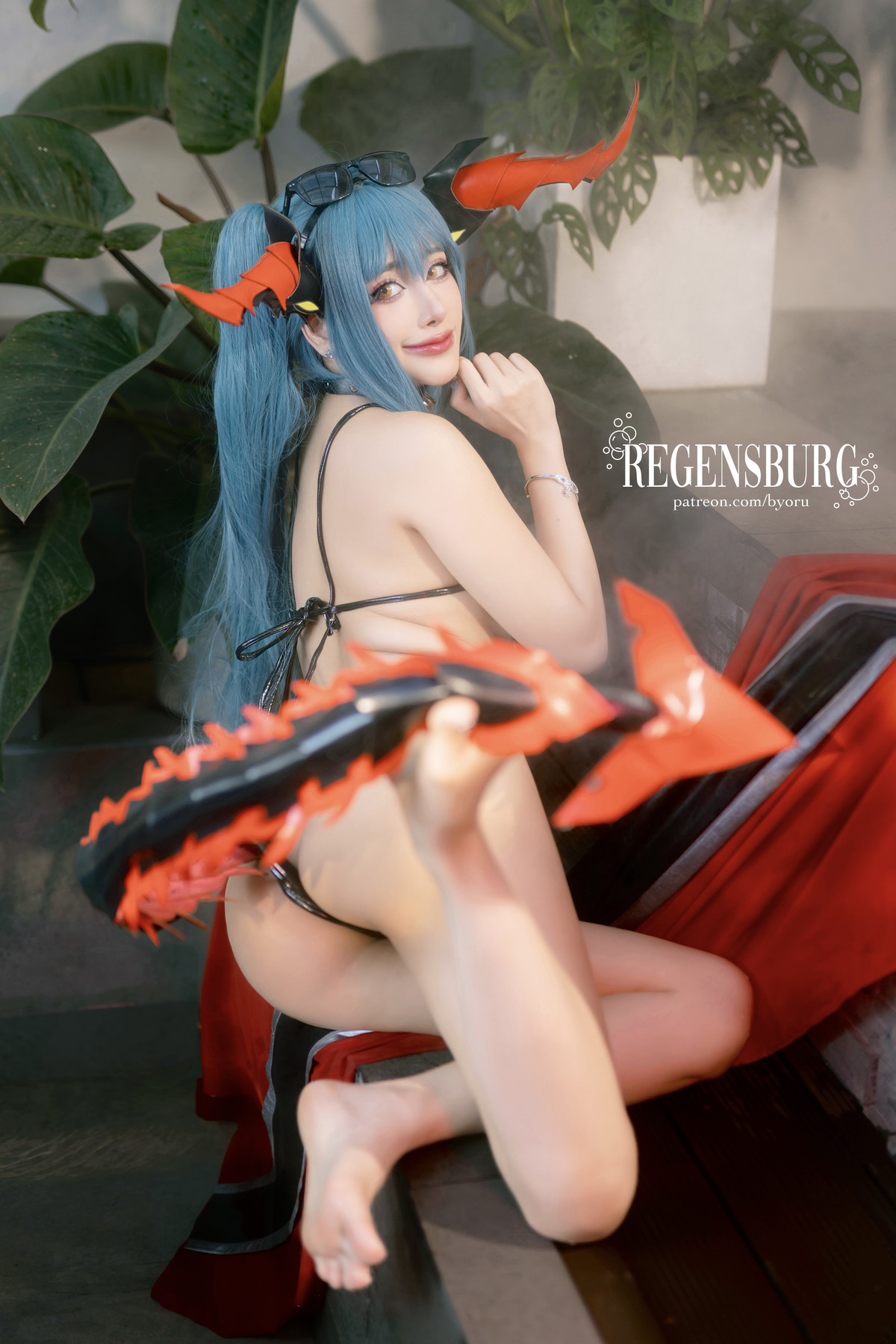 Cosplay-日本性感萝莉Byoru-KMS-Regensburg-02-04