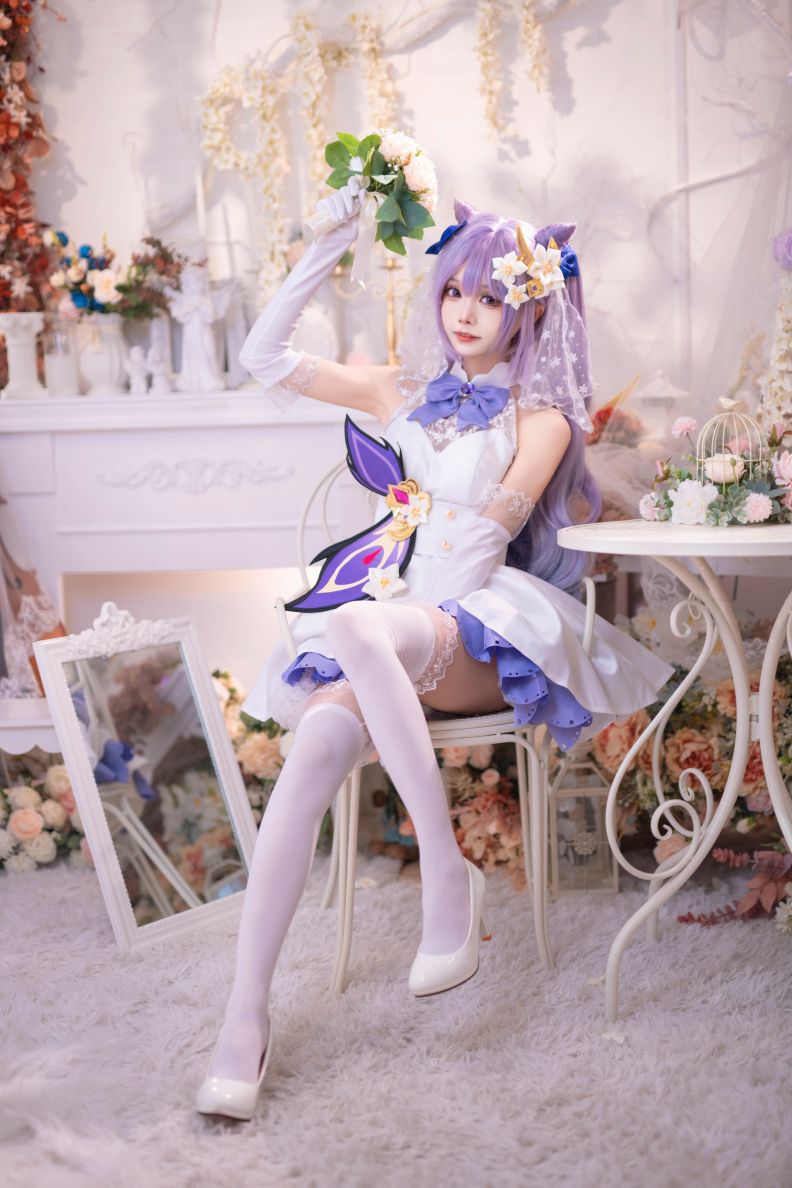 艾西aiwest---刻晴花嫁-40P-545MB-06-10