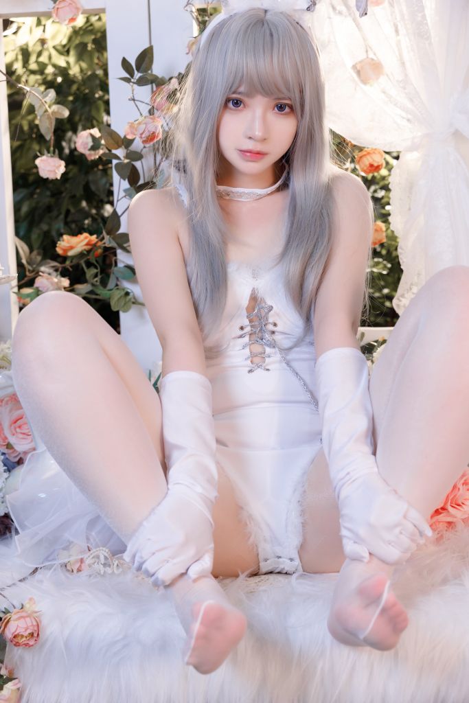 疯猫ss-纯白绒绒兔-40P2V-102GB-01-08