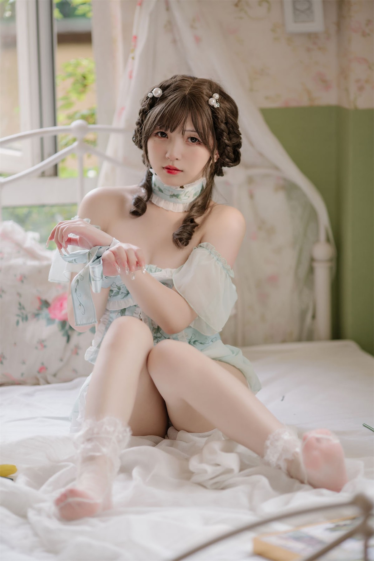 Cosplay-花玲-豌豆公主仆-12-22