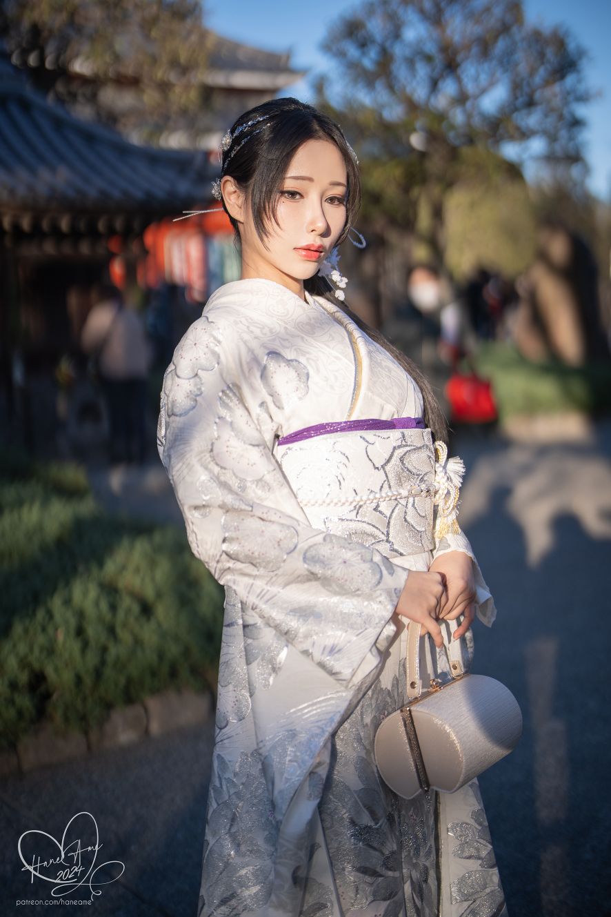 雨波-24年1月Original-2024-New-year-Silver-Kimono-02-04