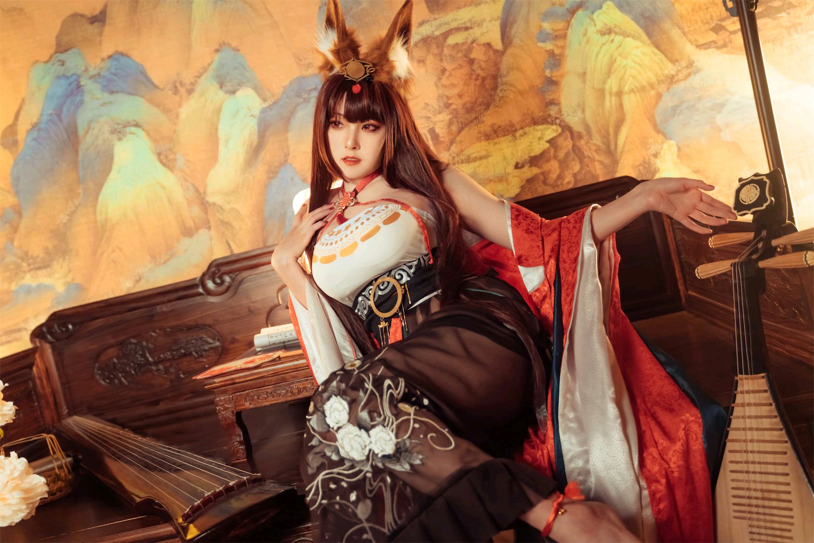 Natsuko夏夏子---赤城-朝凰来仪-06-13