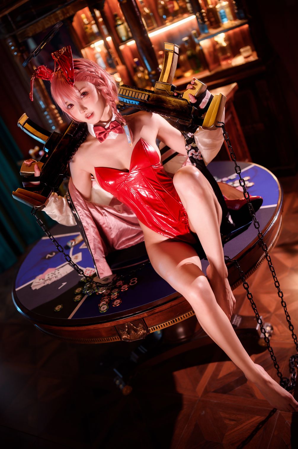 阿包也是兔娘---兔女郎-美甘尼禄-42P-387MB-02-26