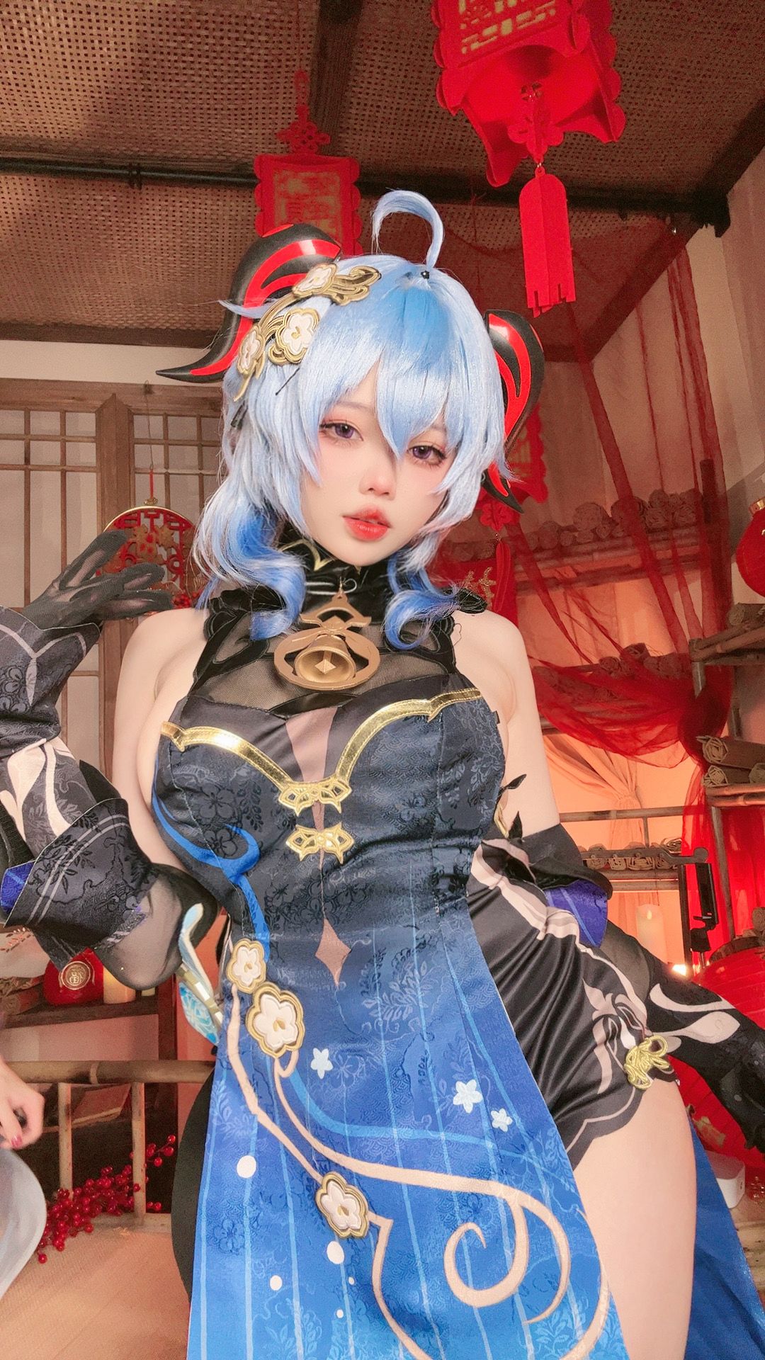 小瑶幺幺-甘雨海灯节礼服单人版40P13V-02-28