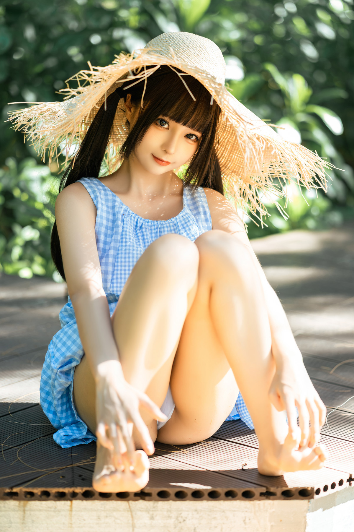 Cosplay-蠢沫沫Chunmomo-漫步-Set01-11-09