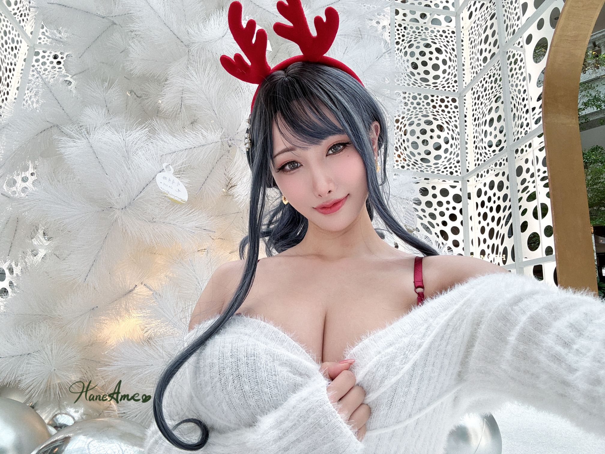 雨波12月訂閱HaneAme-Onesan-Moose-01-17