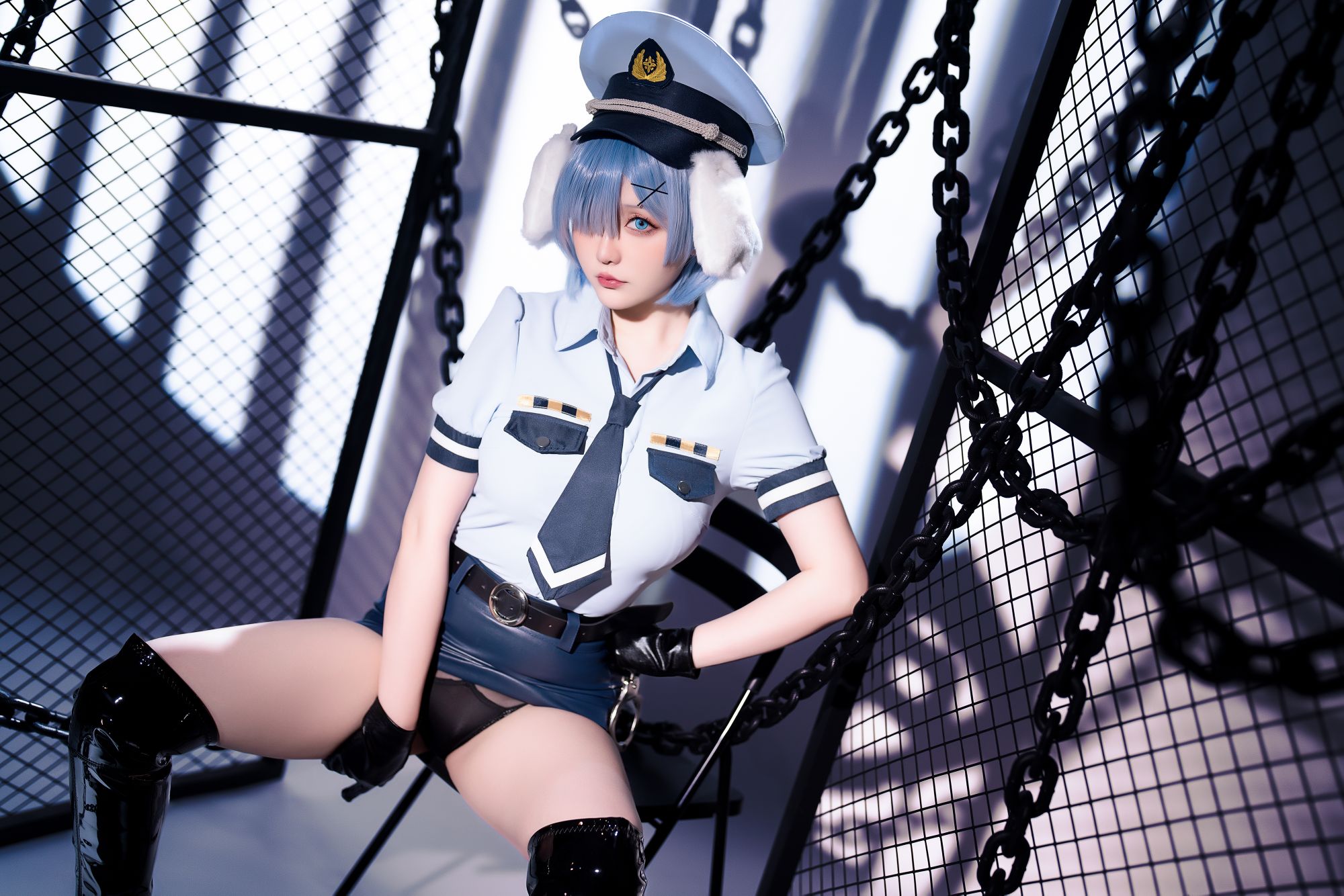 星之迟迟---2024年02月计划C-RE0-蕾姆-狗耳警官-101P1V-373GB-04-28