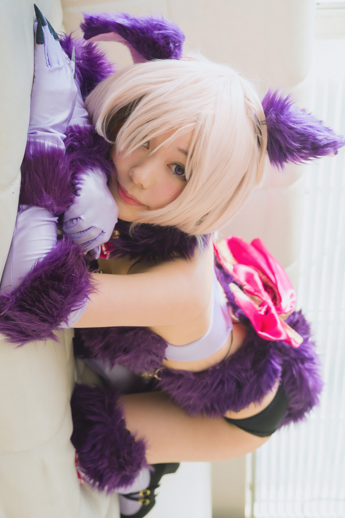 Cosplay-穂南しずく-マシュマロ後輩-Set01-09-09