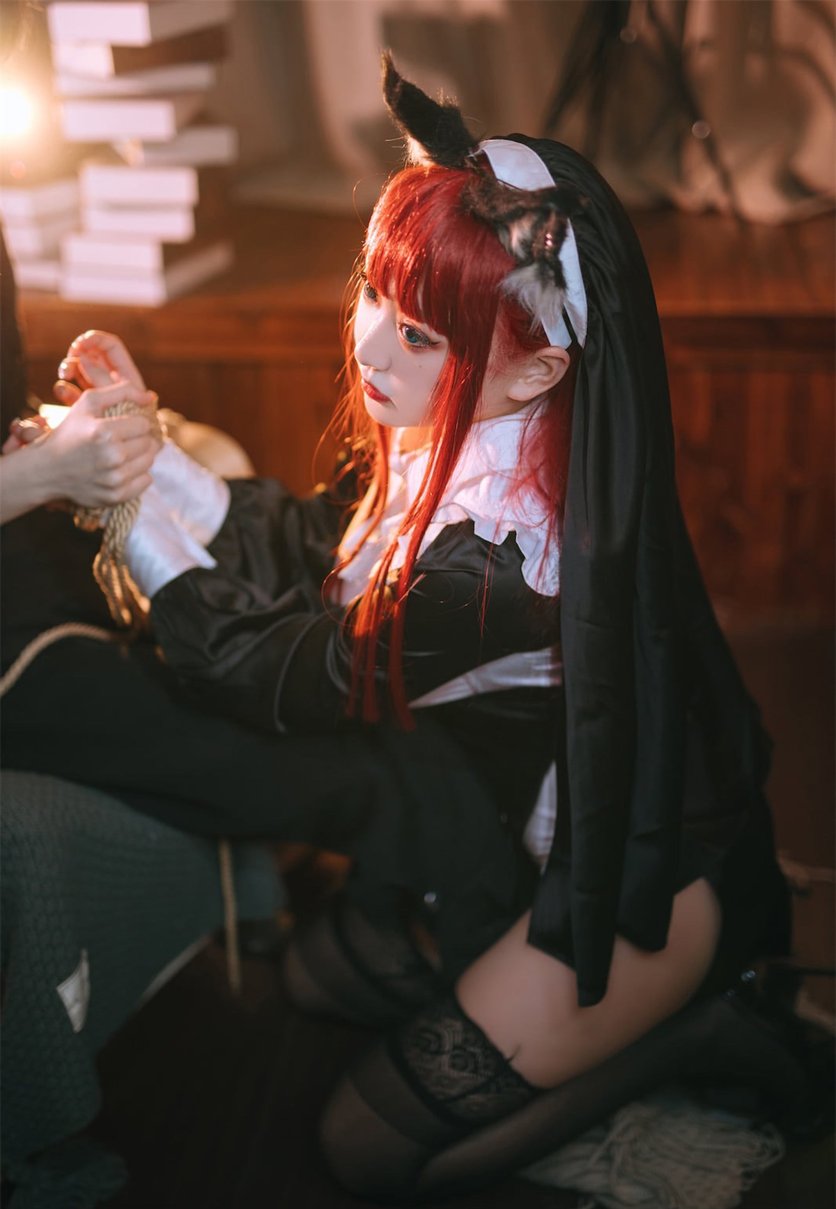 Cosplay-恩田直幸-修女-09-12