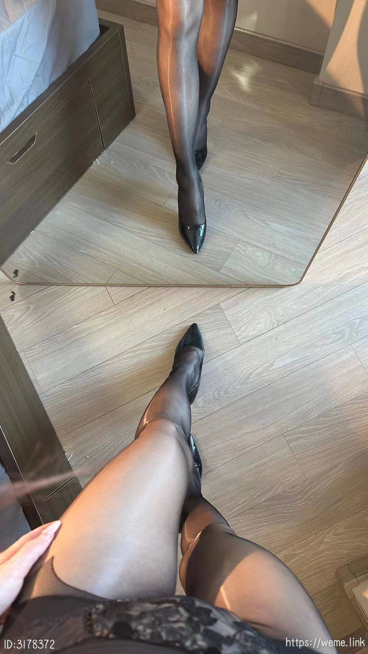 小萌子--NO012-黑色蕾丝59P33MB-08-17