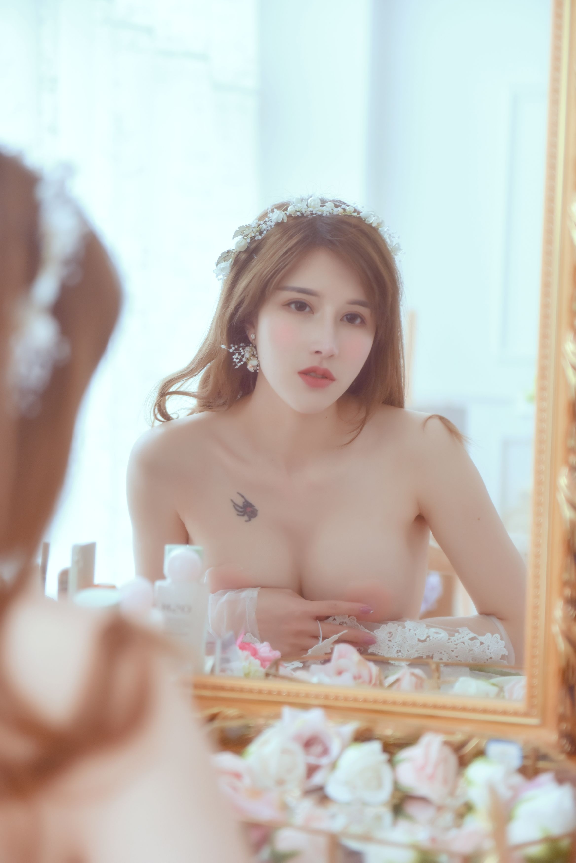 鹿八岁---白婚纱花嫁-40P-08-17