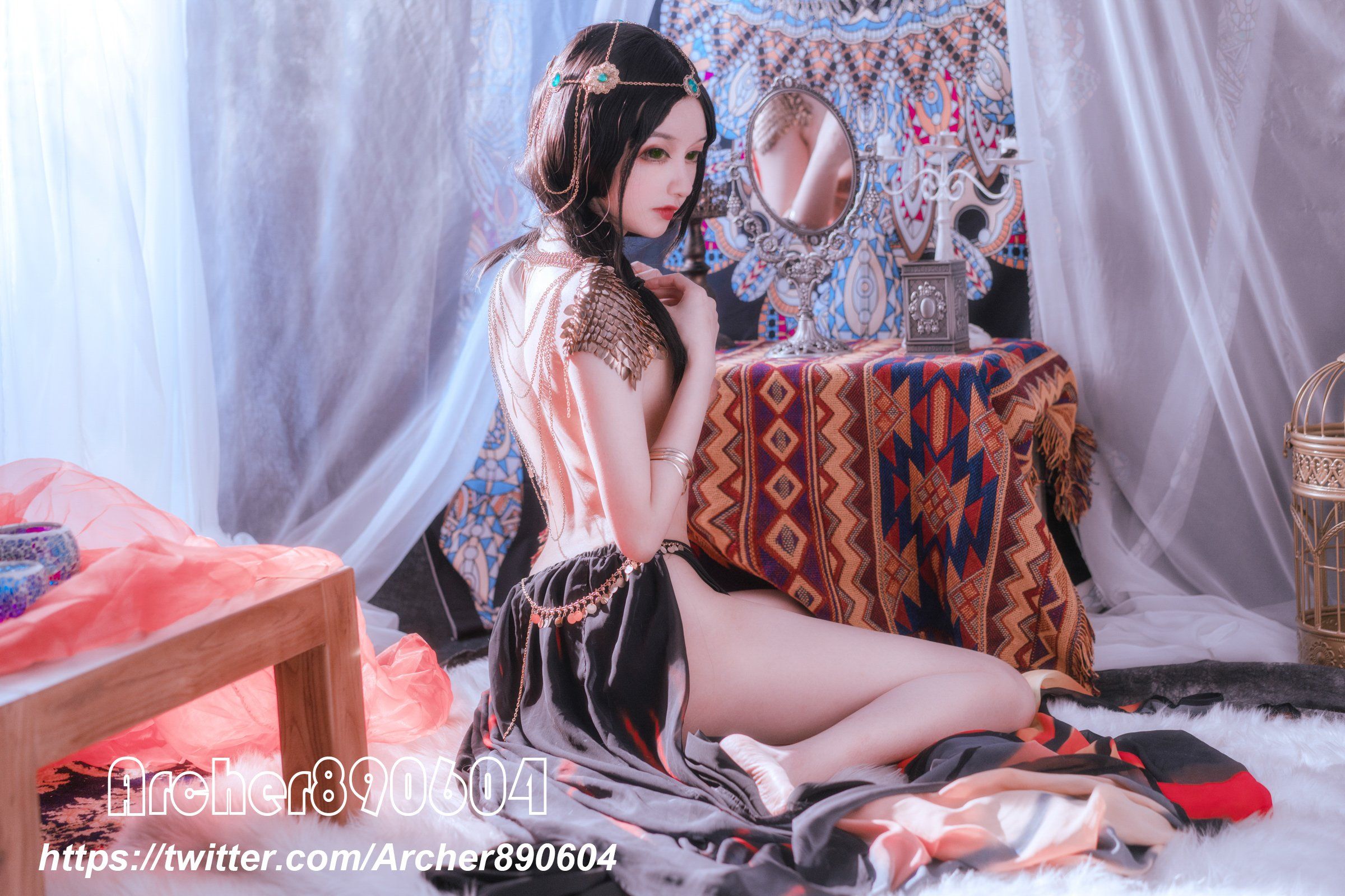 黄金二逼王-绿洲舞娘-03-23