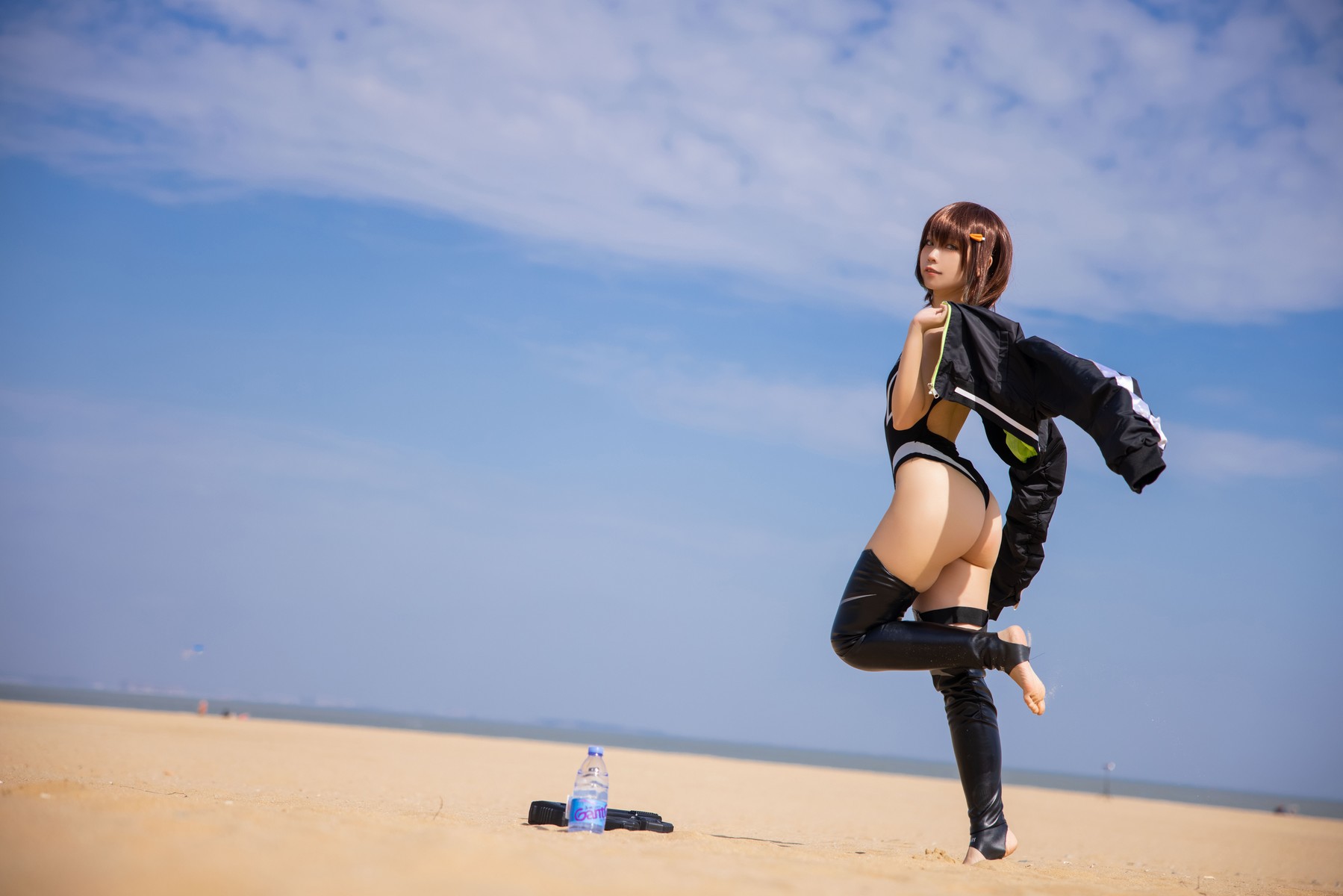 Cosplay-G44不会受伤-水泳部的部長-03-02