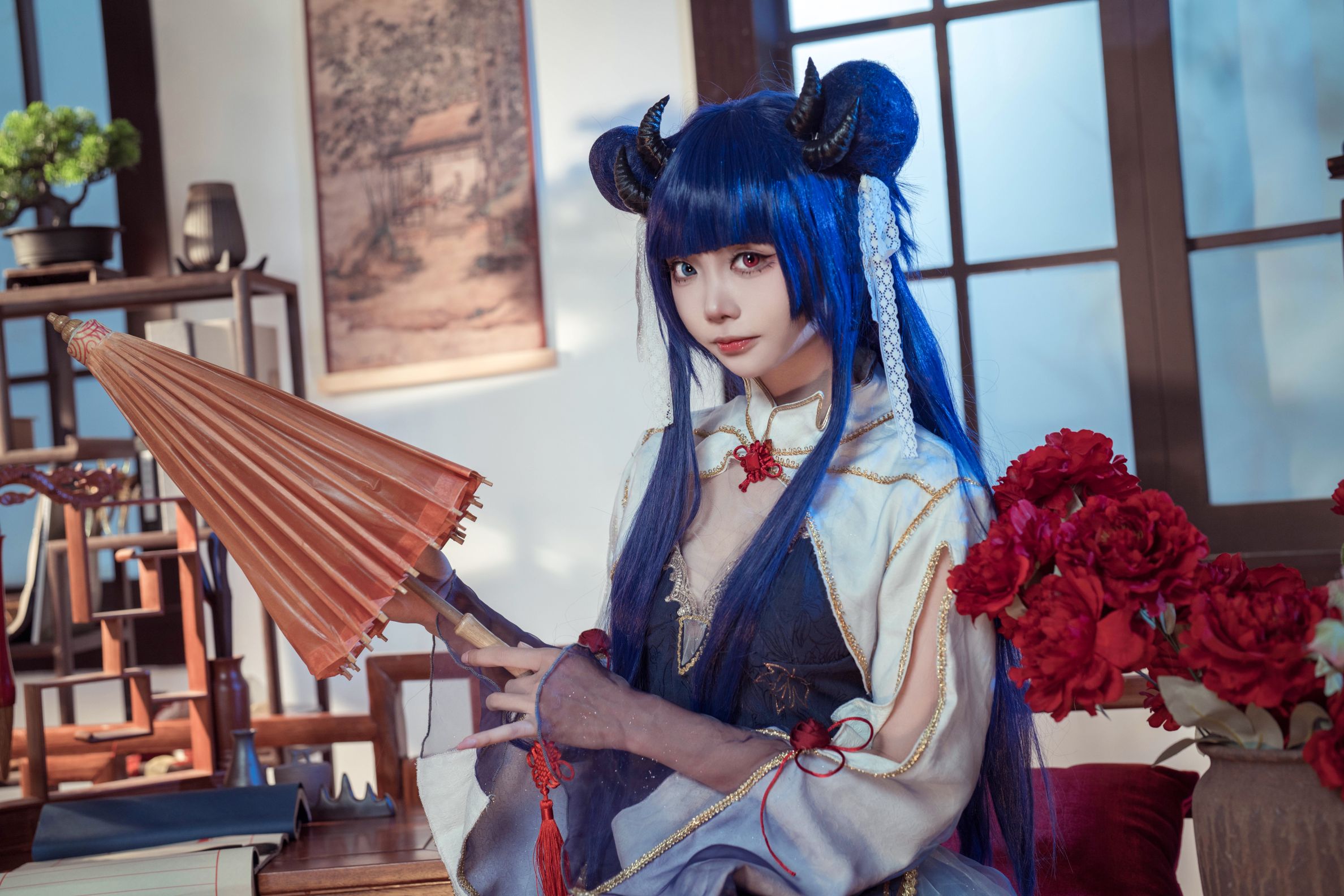 艾西Aiwest---伊吹新年旗袍-35P-910MB-06-11