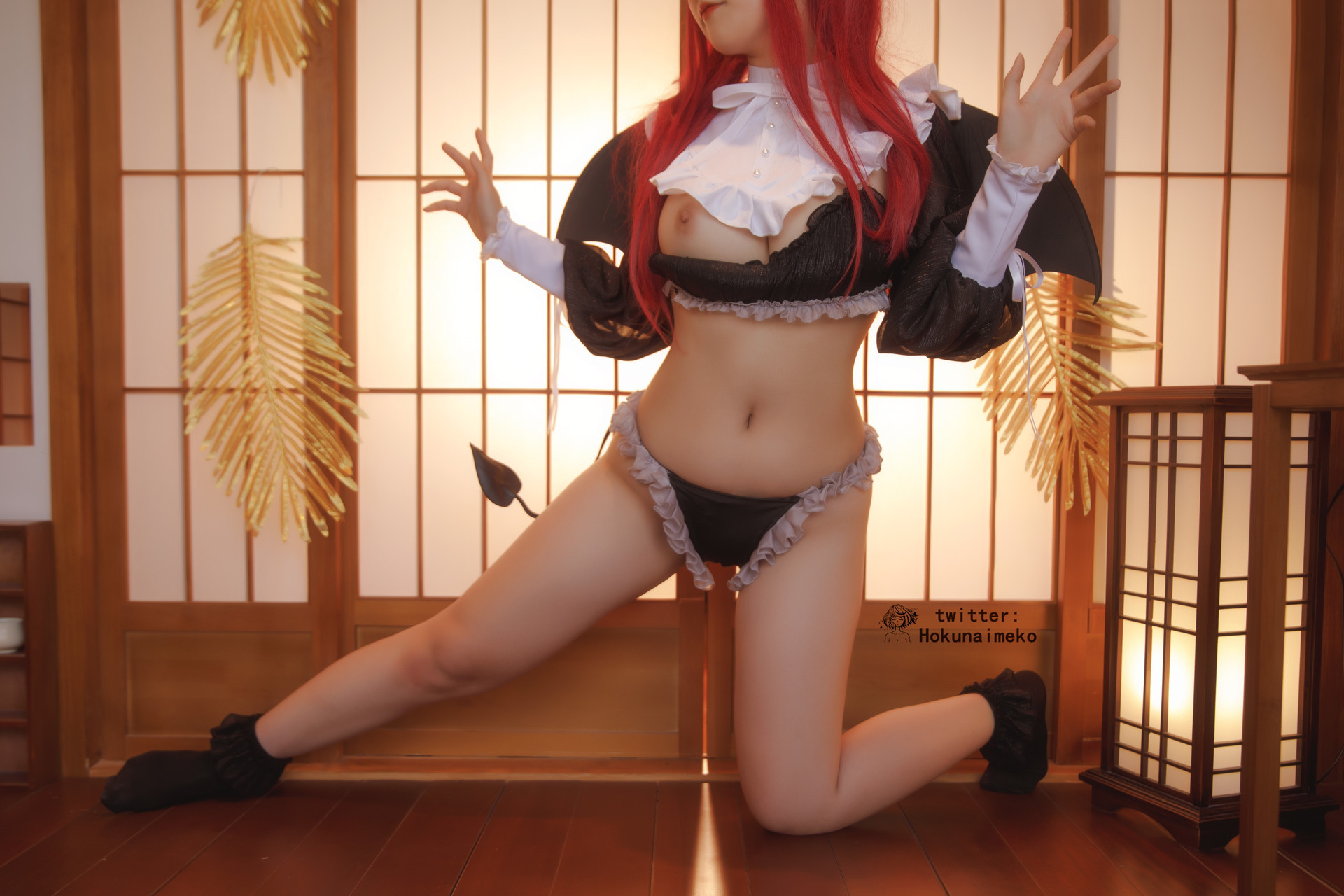 Cosplay-Hokunaimeko-喜多川海夢コスプレ-04-23