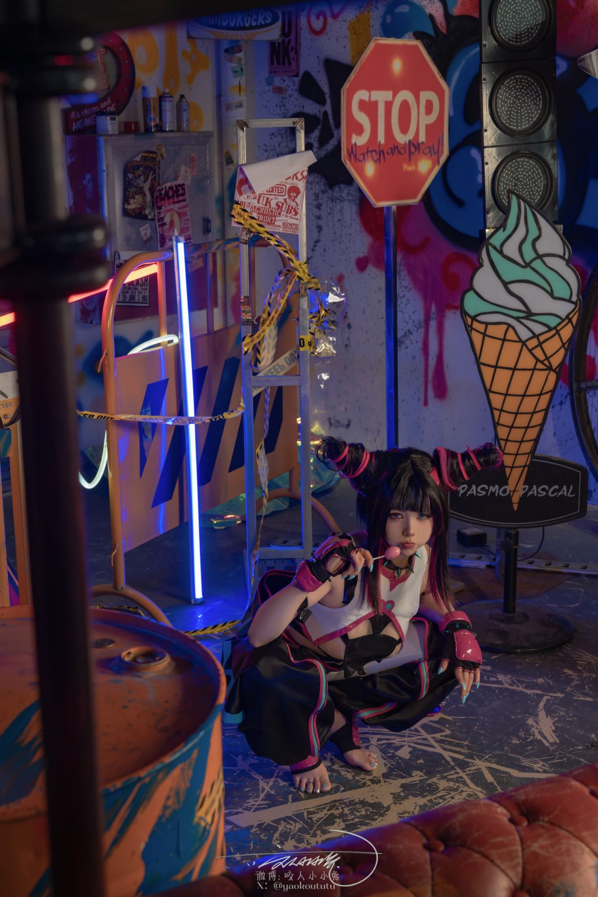 咬人小小兔-黏黏团子兔---五月作品街霸-韩蛛俐-81P1V-139GB-06-16