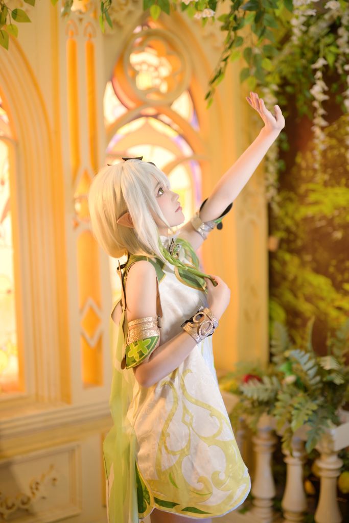 莱可Raika-Raikajiang-cosplay-Nahida---Genshin-Impact-03-03