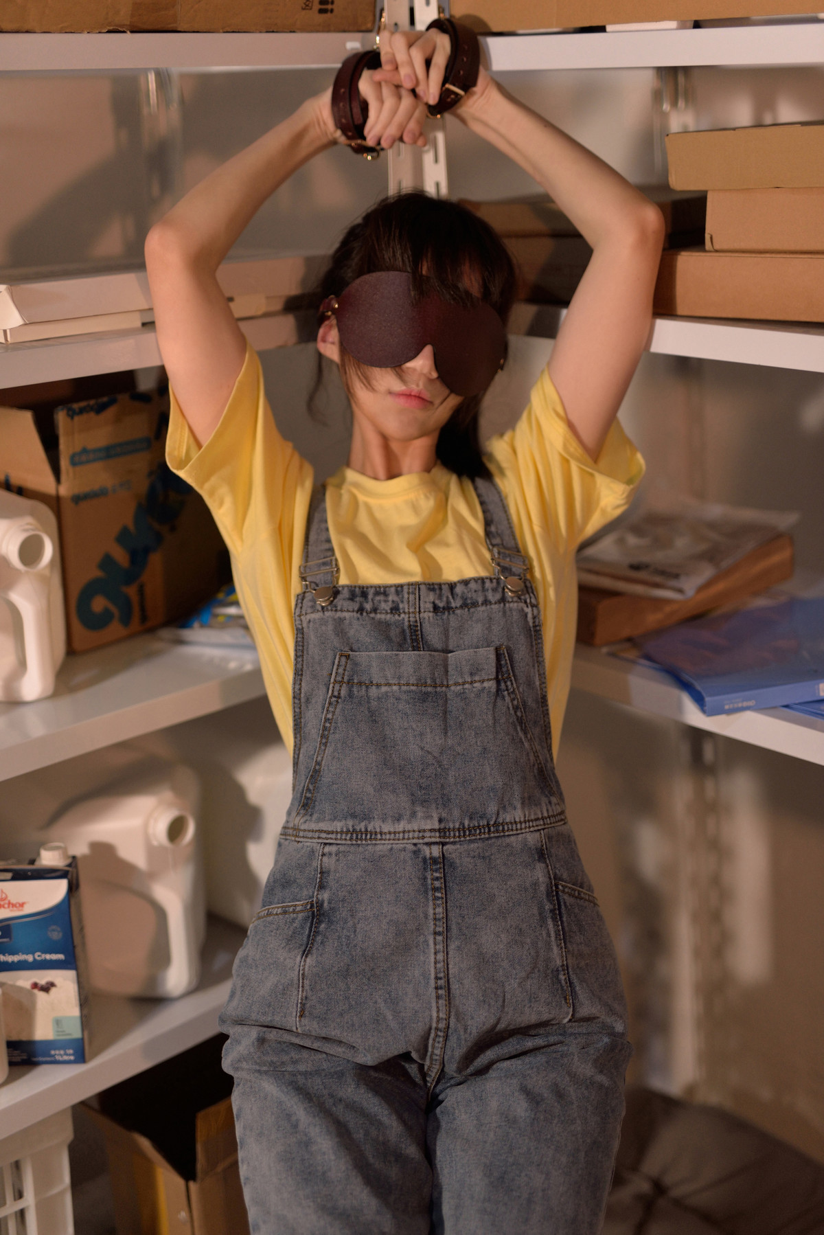 Cosplay-Nagisa魔物喵-杂物间-Set02-04-01