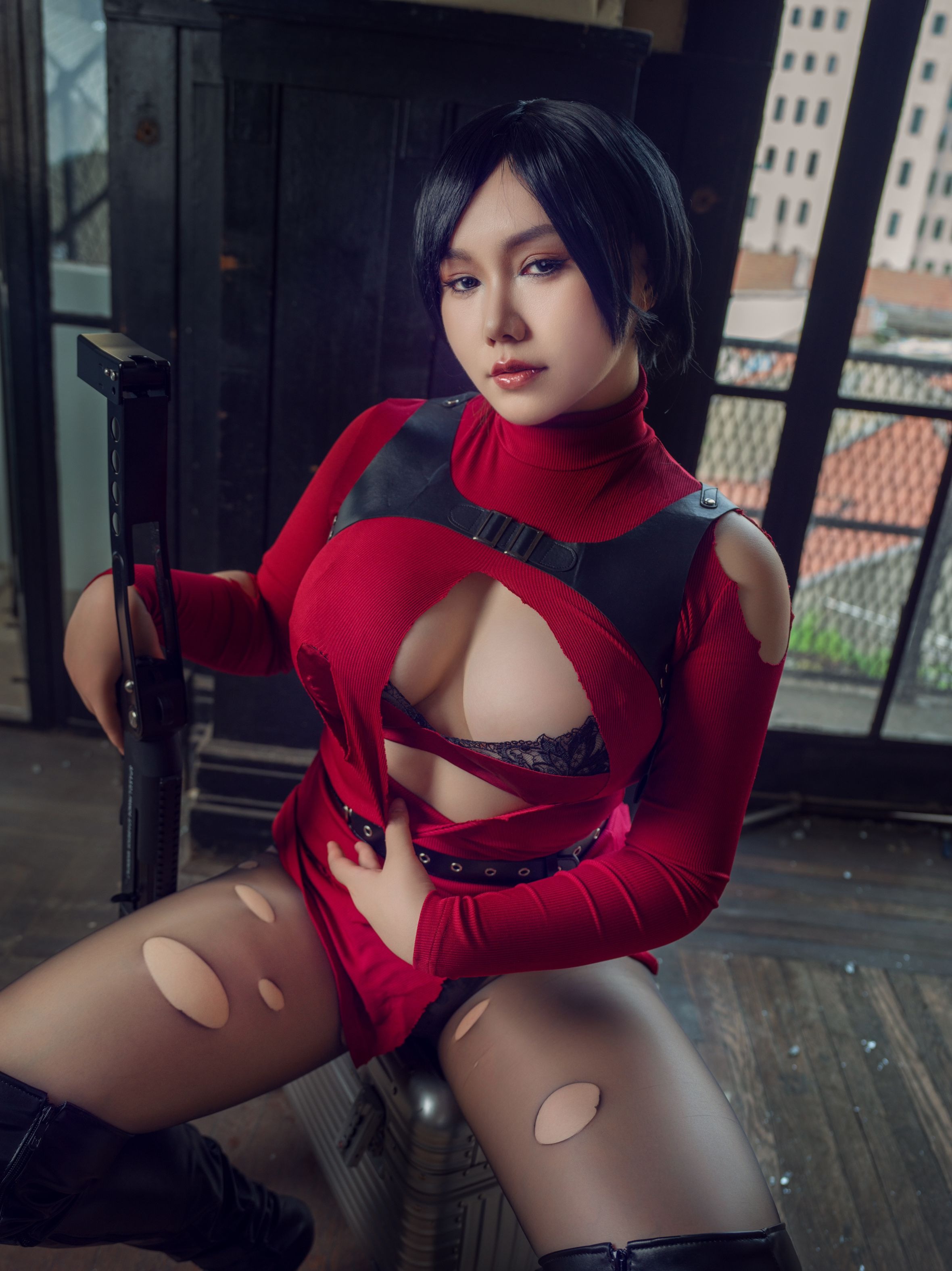 麻花酱---生化危机-艾达王-38P1V-515MB-09-04