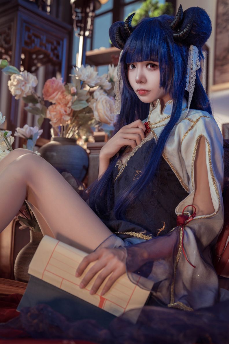 艾西Aiwest---伊吹新年旗袍-35P-910MB-06-11