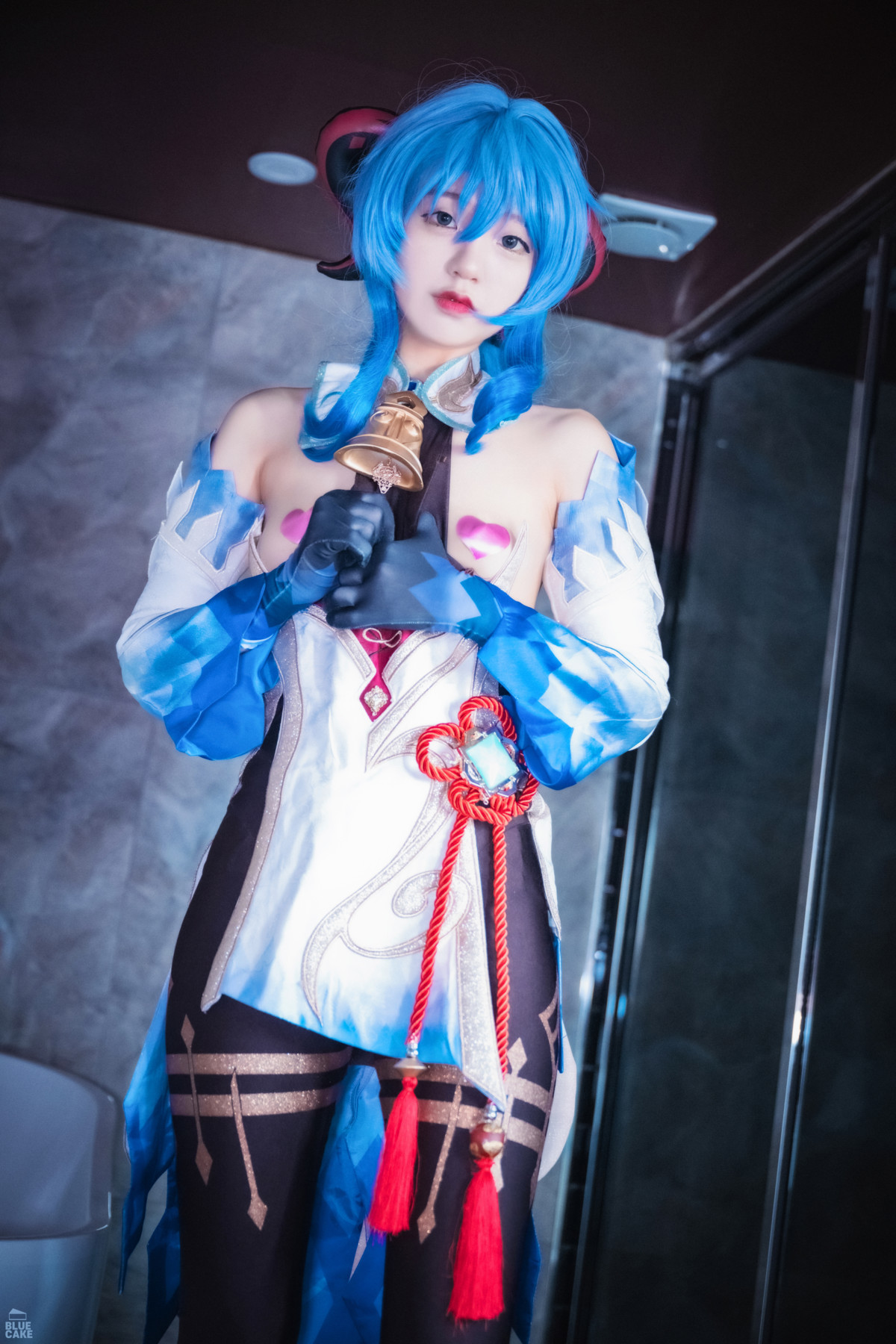 Jeong-Jenny-정제니-BLUECAKE-Vol10-8220Sleeping-with-Ganyu8221-Set01-01-22