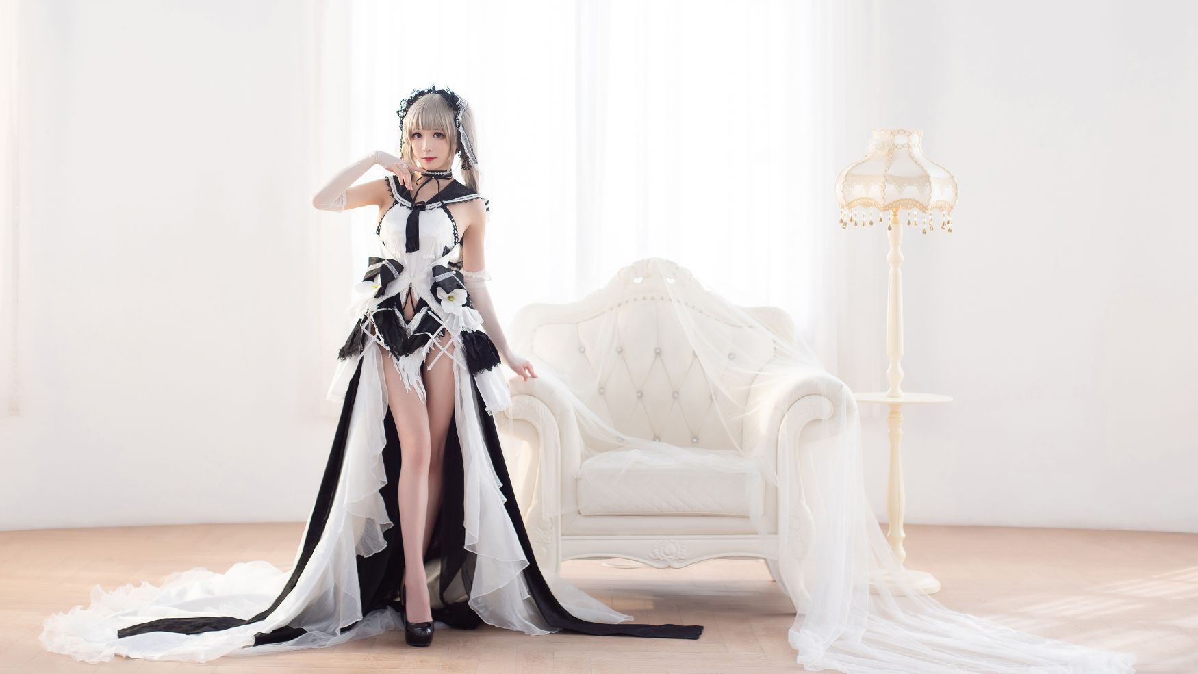 Tomoyo酱---碧蓝航线可畏-礼服-05-09