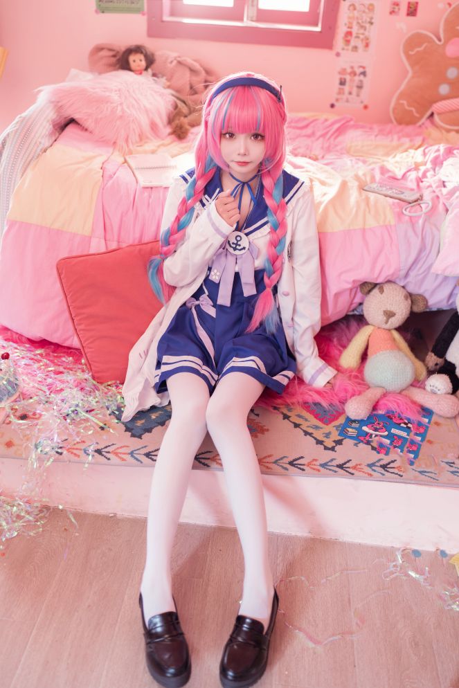 艾西Aiwest---湊阿库娅-私服-55P-600MB-06-11