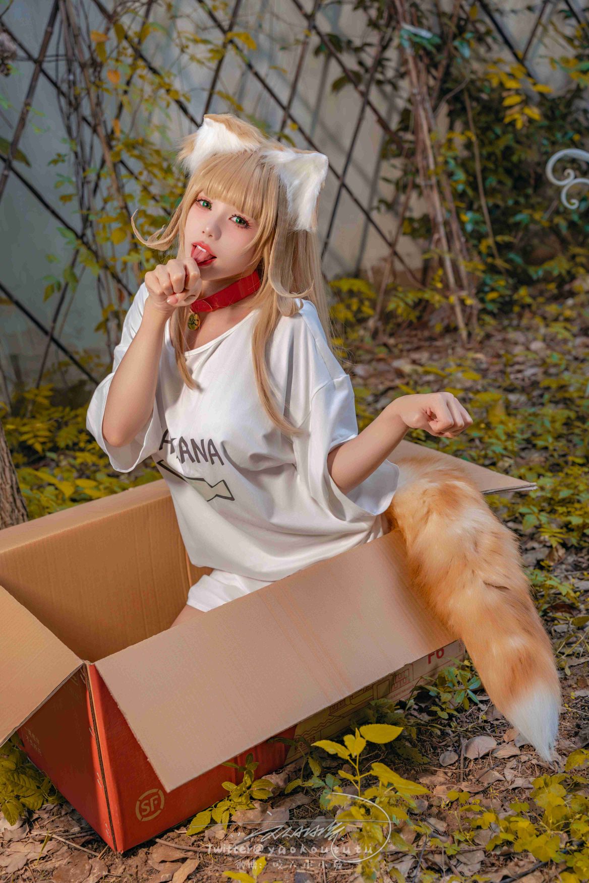 咬人小小兔-1月作品捡到一只黄豆粉-UNI-02-28