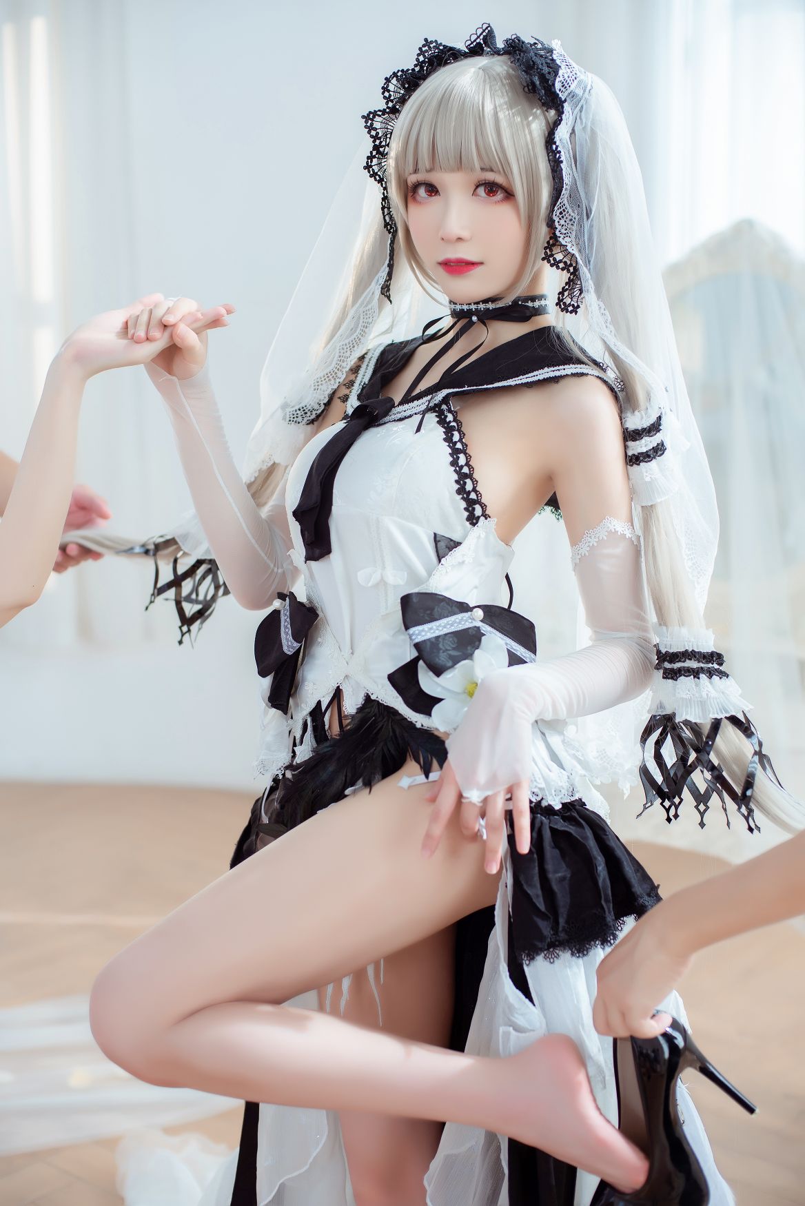 Tomoyo酱---碧蓝航线可畏-礼服-05-09