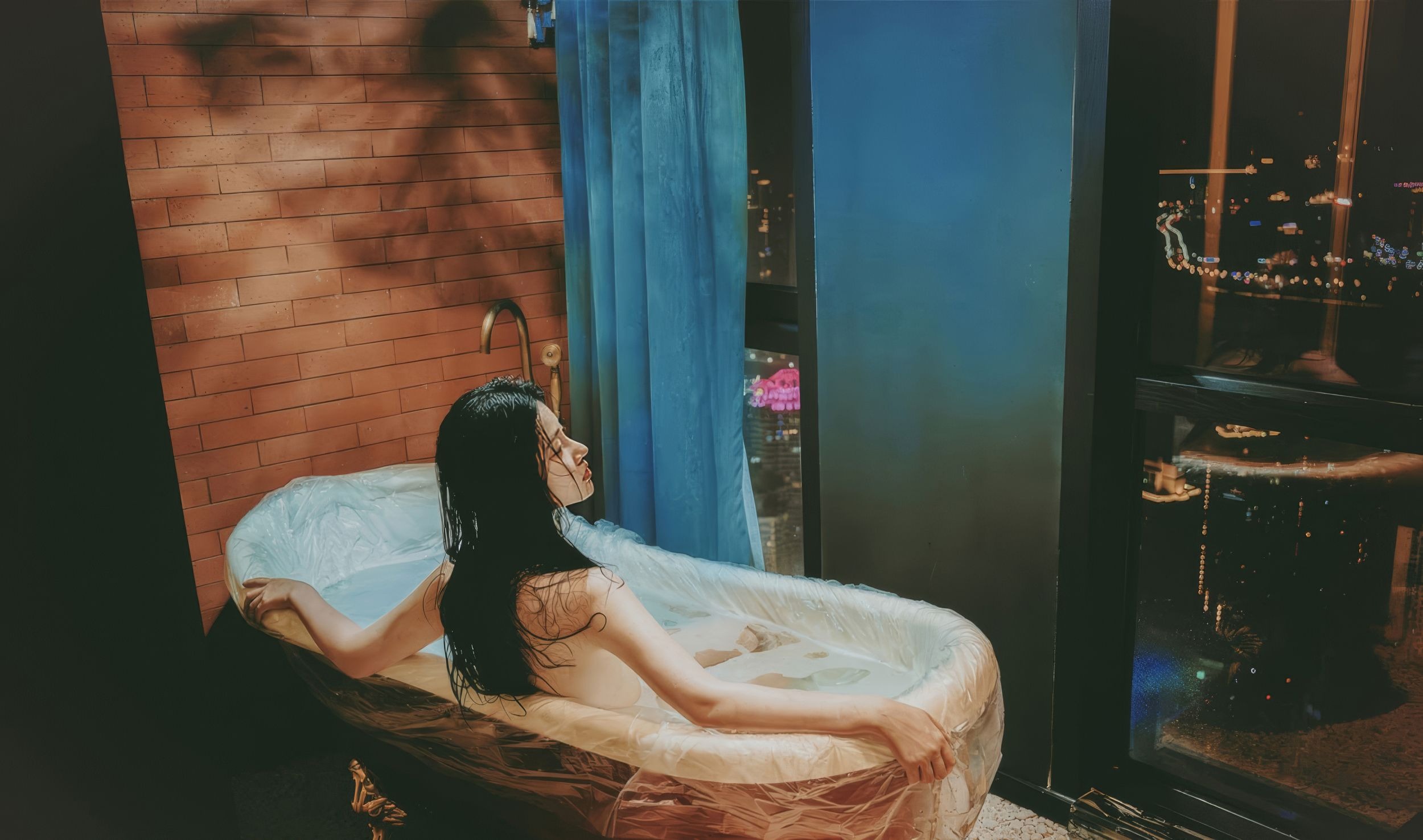 年年---沐浴-50P-08-17