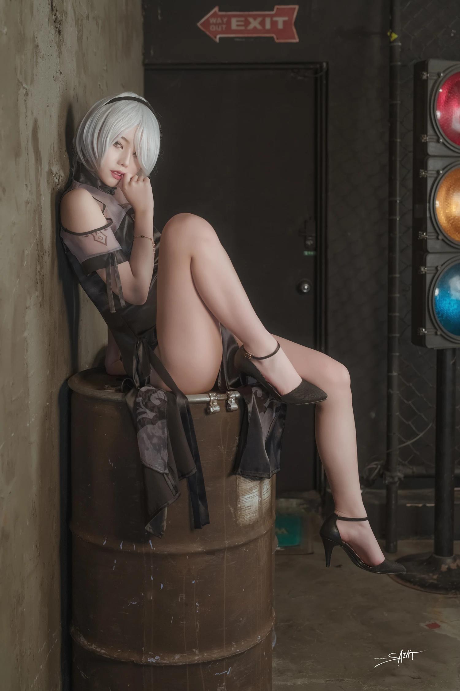 Yuna-유나-SAINT-Photolife-Nier-Automata-2B-11-10