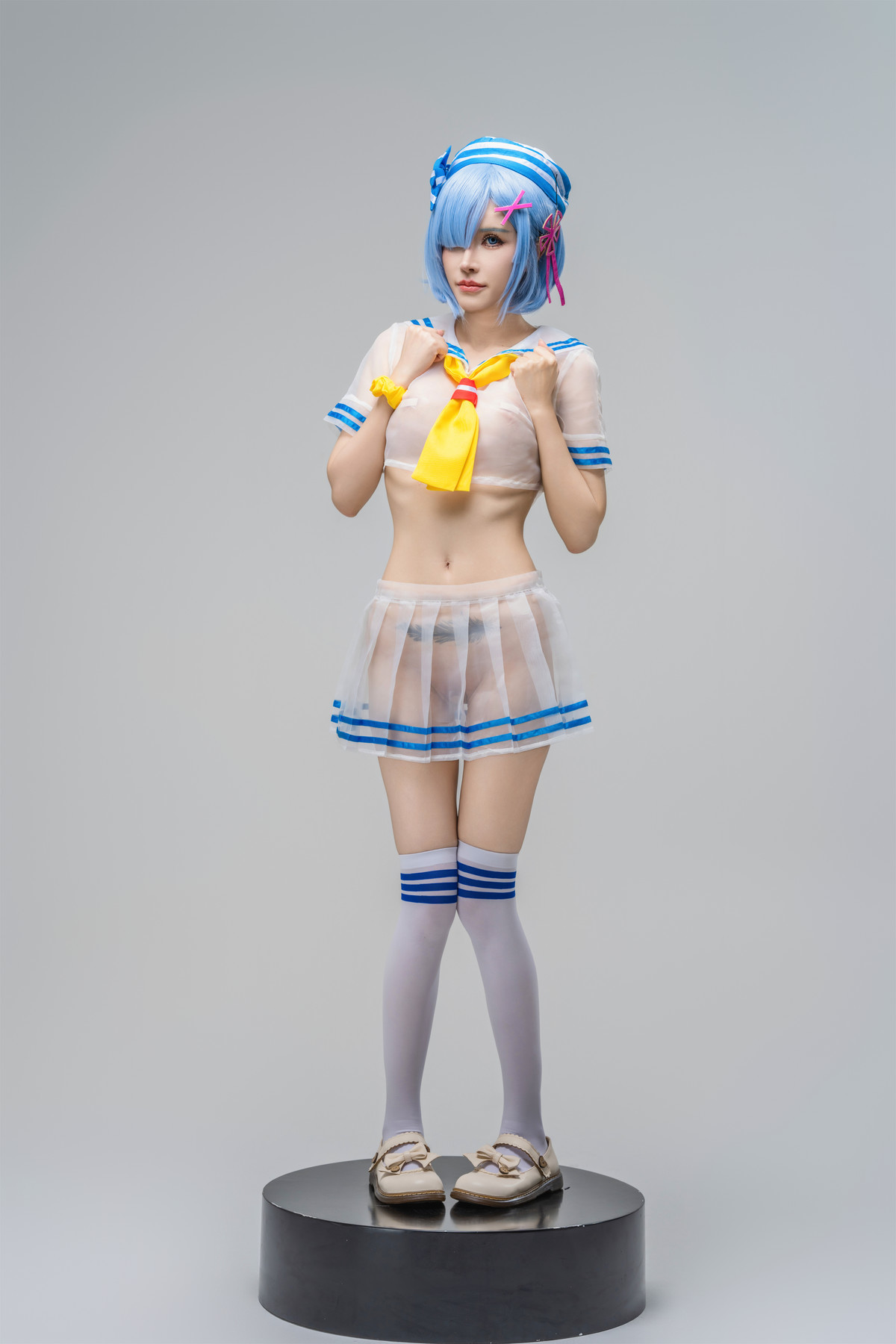 Cosplay-鹿八岁-从零开始的异世界生活-蕾姆-01-25