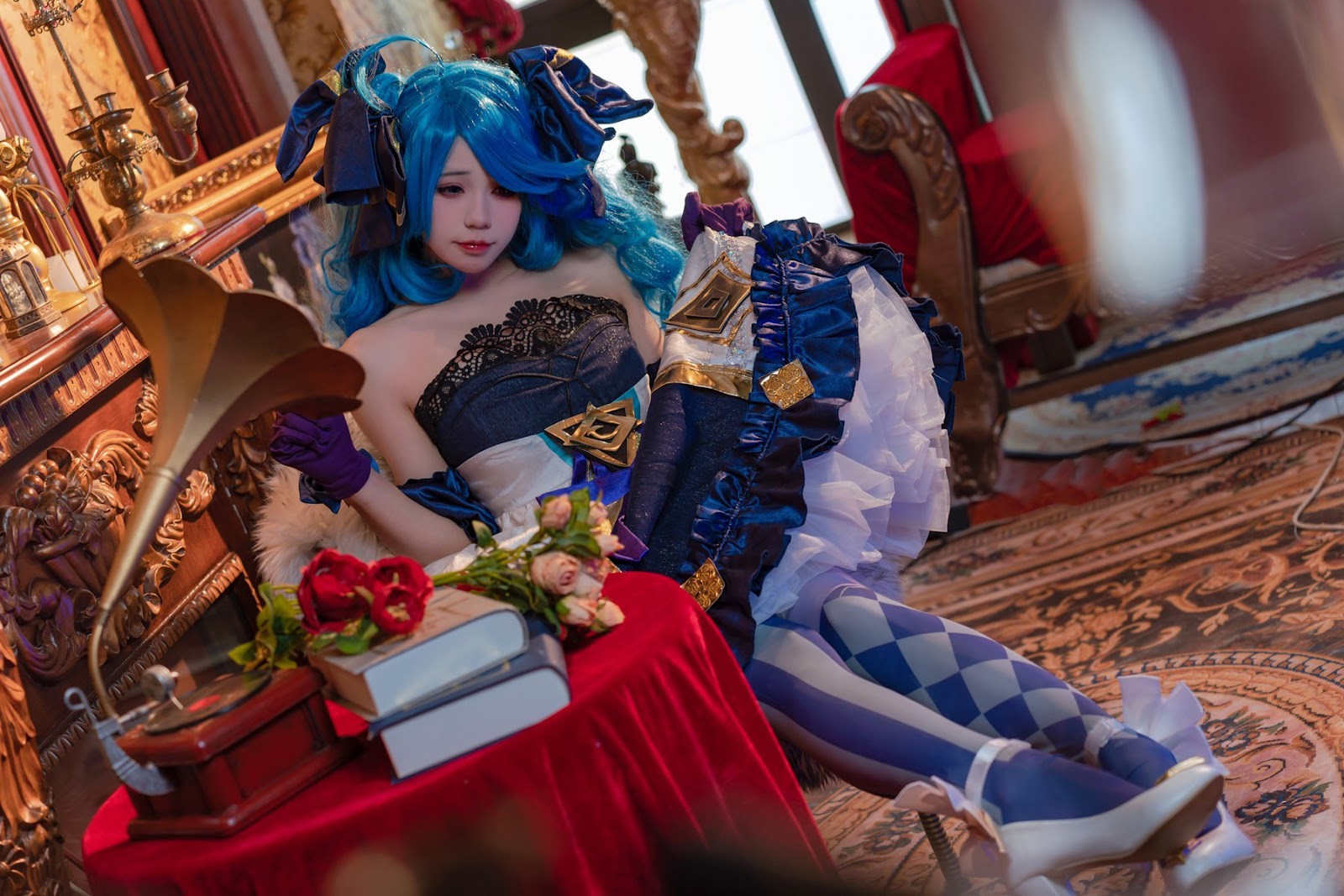 Cosplay-黏黏团子兔-兔兔班车-格温-05-04