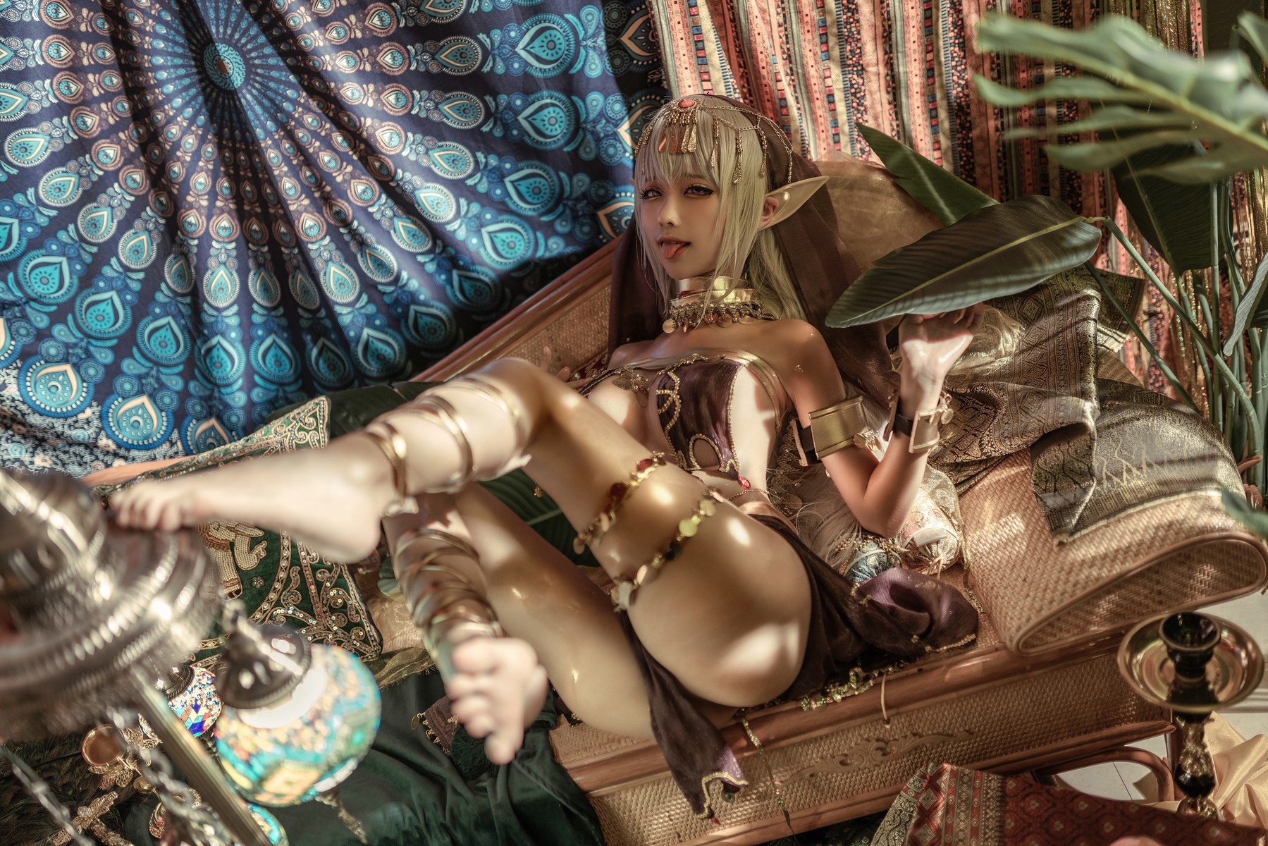 蠢沫沫-Cosplay-黑兽-黒獣-クロイヌ-気高き聖女は白濁に染まる-09-19