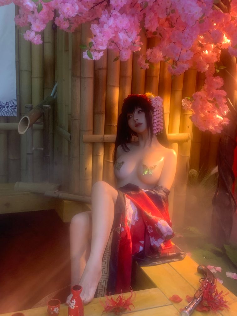 蠢沫沫---时崎狂三和服-07-21