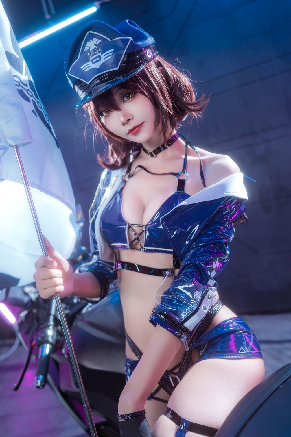 艾西Aiwest---喜欢爱理吗-碧蓝航线-巴尔的摩信浓-赛车女郎-56P-524MB-06-10