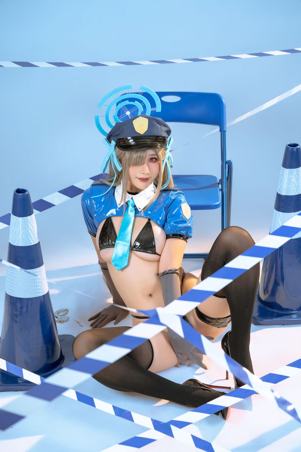 云溪溪奶桃桃---蔚蓝档案-07-30