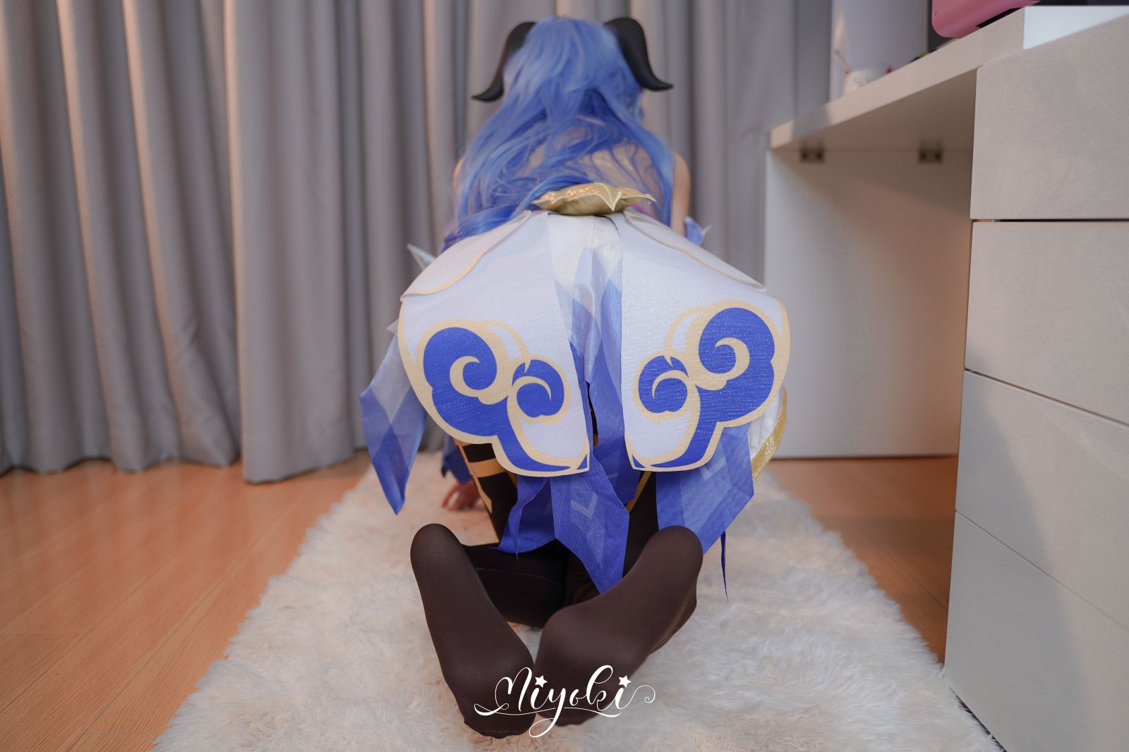 铃木美咲-原神cos甘雨单人-45P1V-12GB-02-28