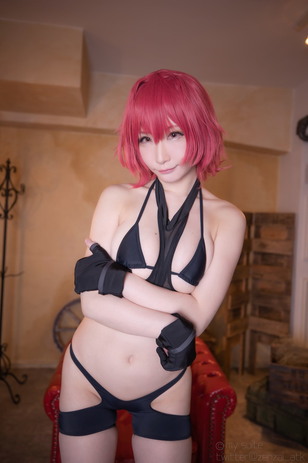 Cosplay-Atsukiあつき-艦娘がスパッツの良さを教えてくれる-Set01-09-28