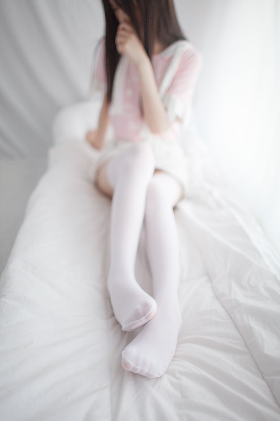 少女秩序写真-vol011-过膝白丝牛仔短裙49P-01-10