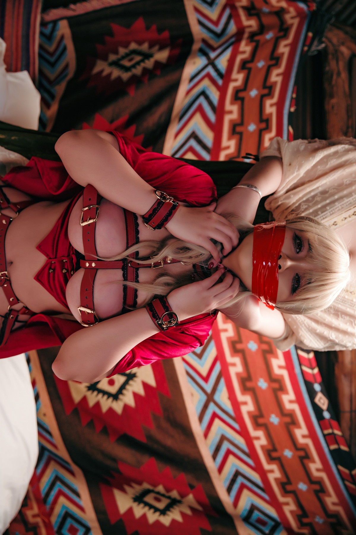 Cosplay-洛璃LoLiSAMA-暗黑小红帽-Set01-04-30