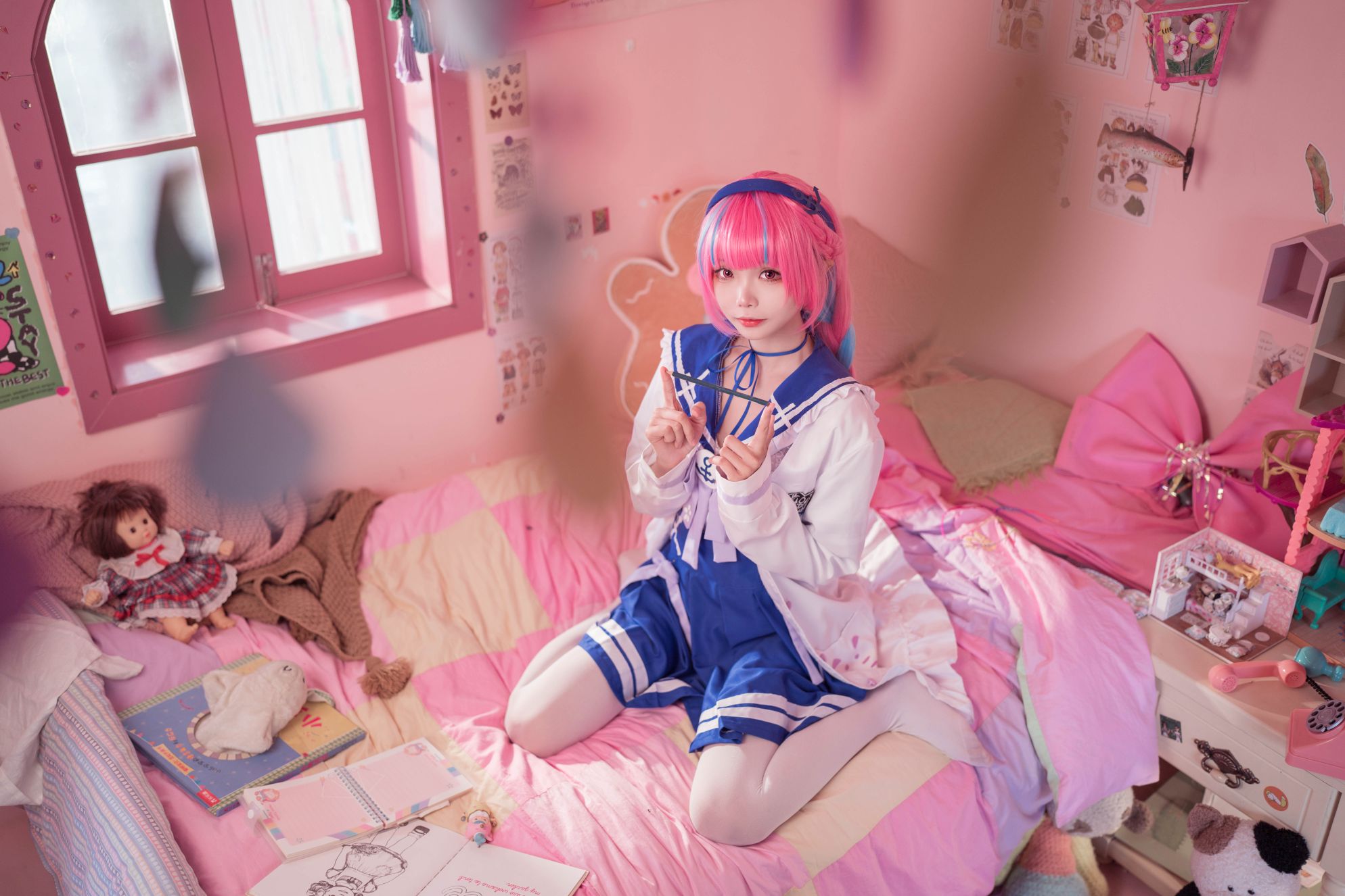 艾西Aiwest---湊阿库娅-私服-55P-600MB-06-11