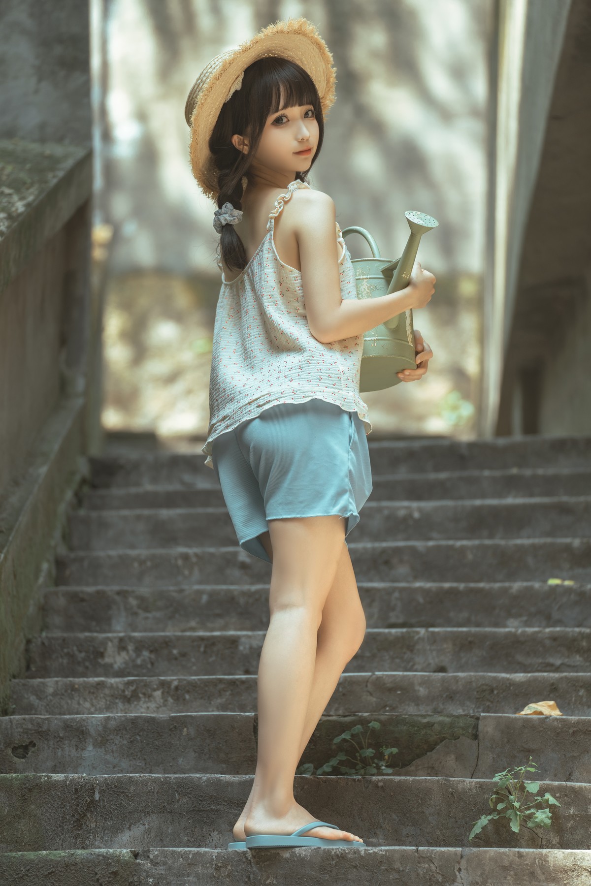 Cosplay-蠢沫沫Chunmomo-乡下妹妹-Set03-11-08