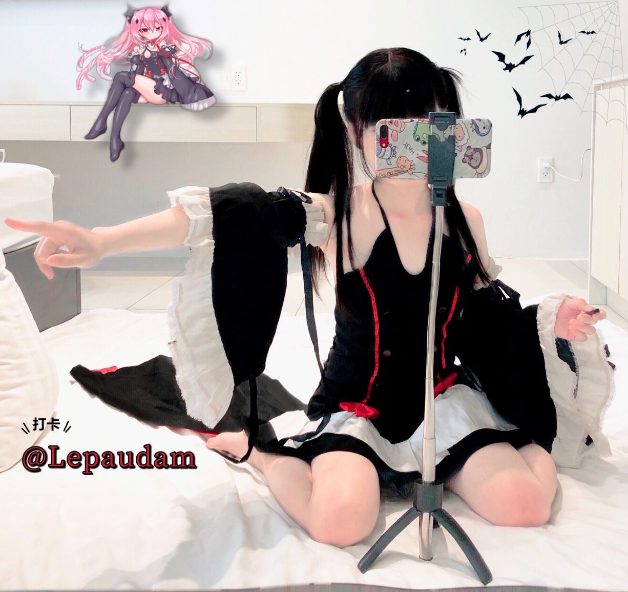 LepALuli2kVNLepaudam黑色LO裙-60P2V-02-17