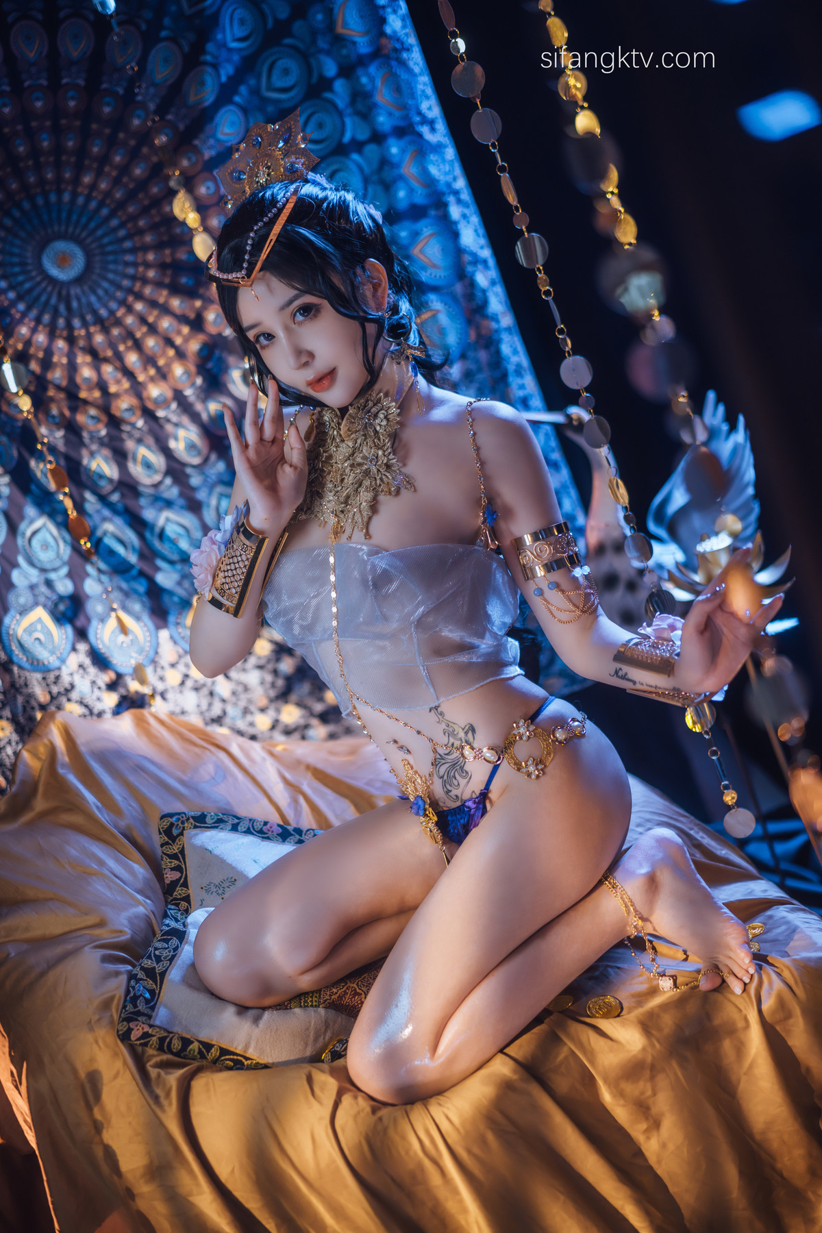 蜜蜜子-Cosplay-迦南-10-15