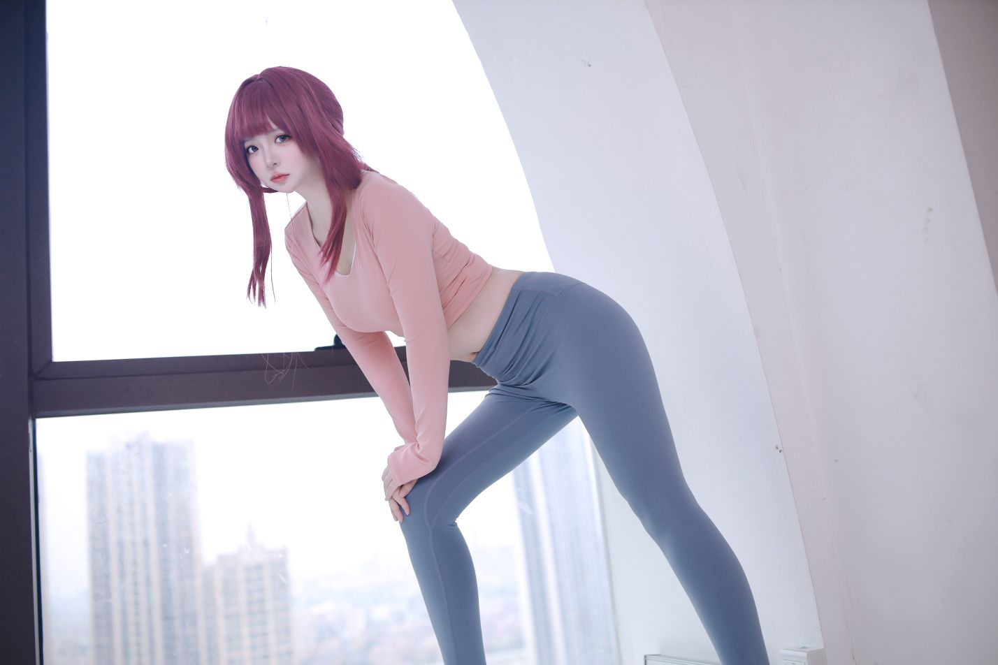 疯猫ss---瑜伽服卡芙卡-08-04