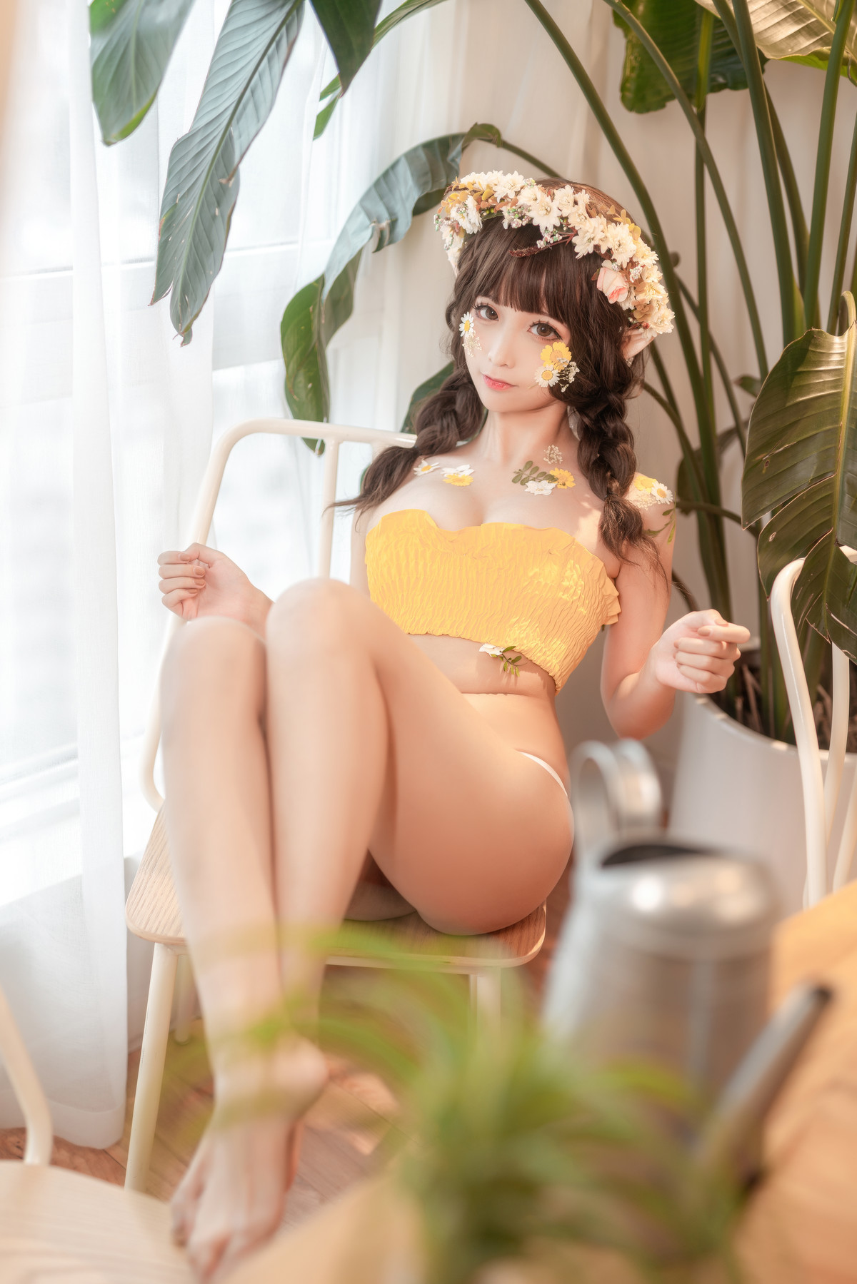 Cosplay-蠢沫沫Chunmomo-尖耳国度花精灵-10-12