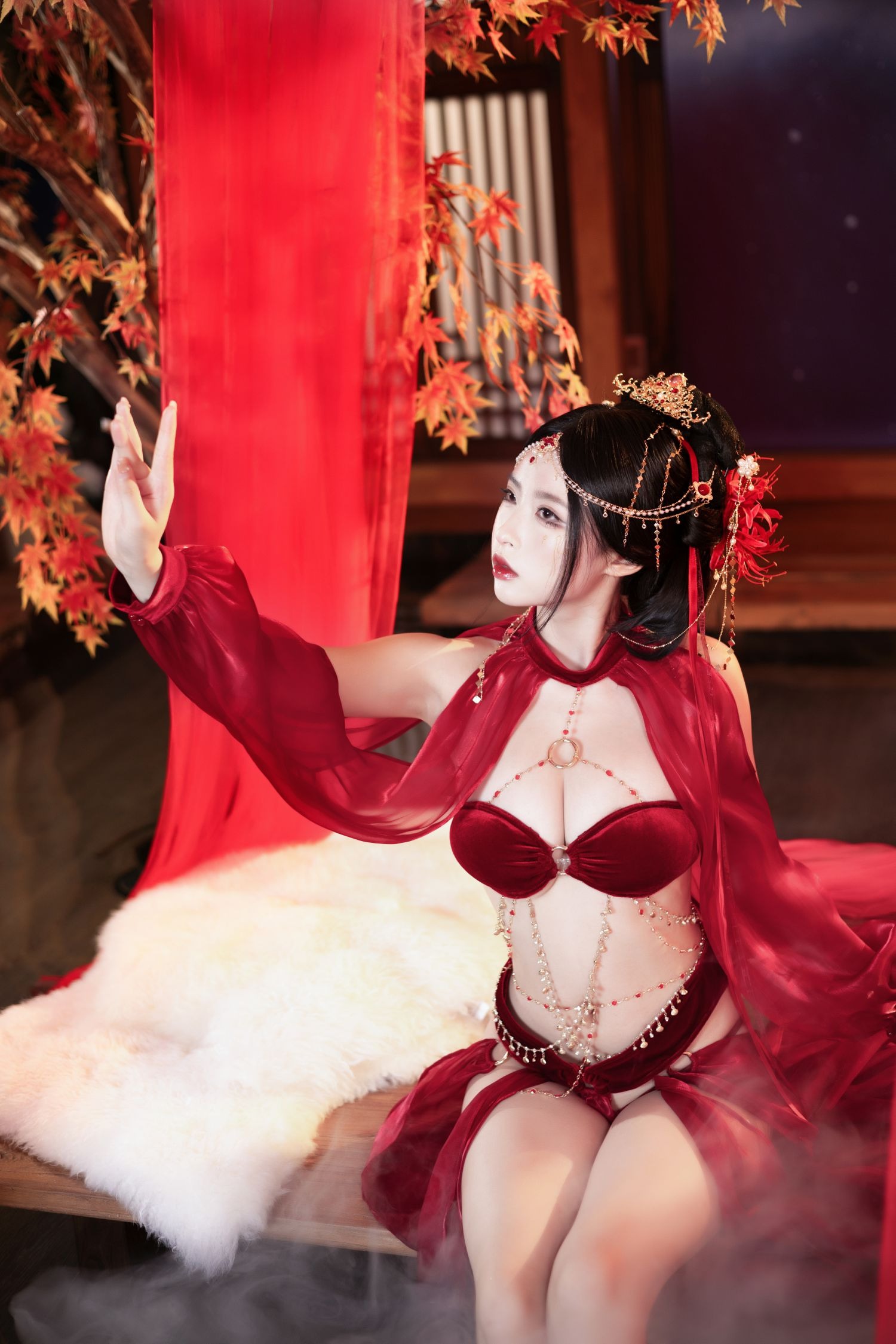 清水由乃-月下舞姬-08-11