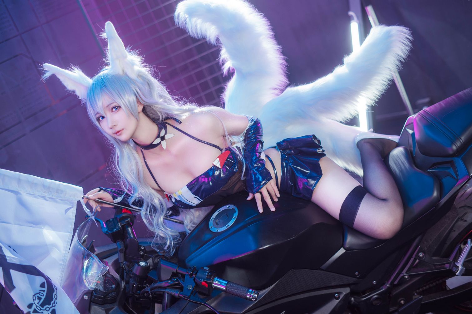 艾西Aiwest---喜欢爱理吗-碧蓝航线-巴尔的摩信浓-赛车女郎-56P-524MB-06-10